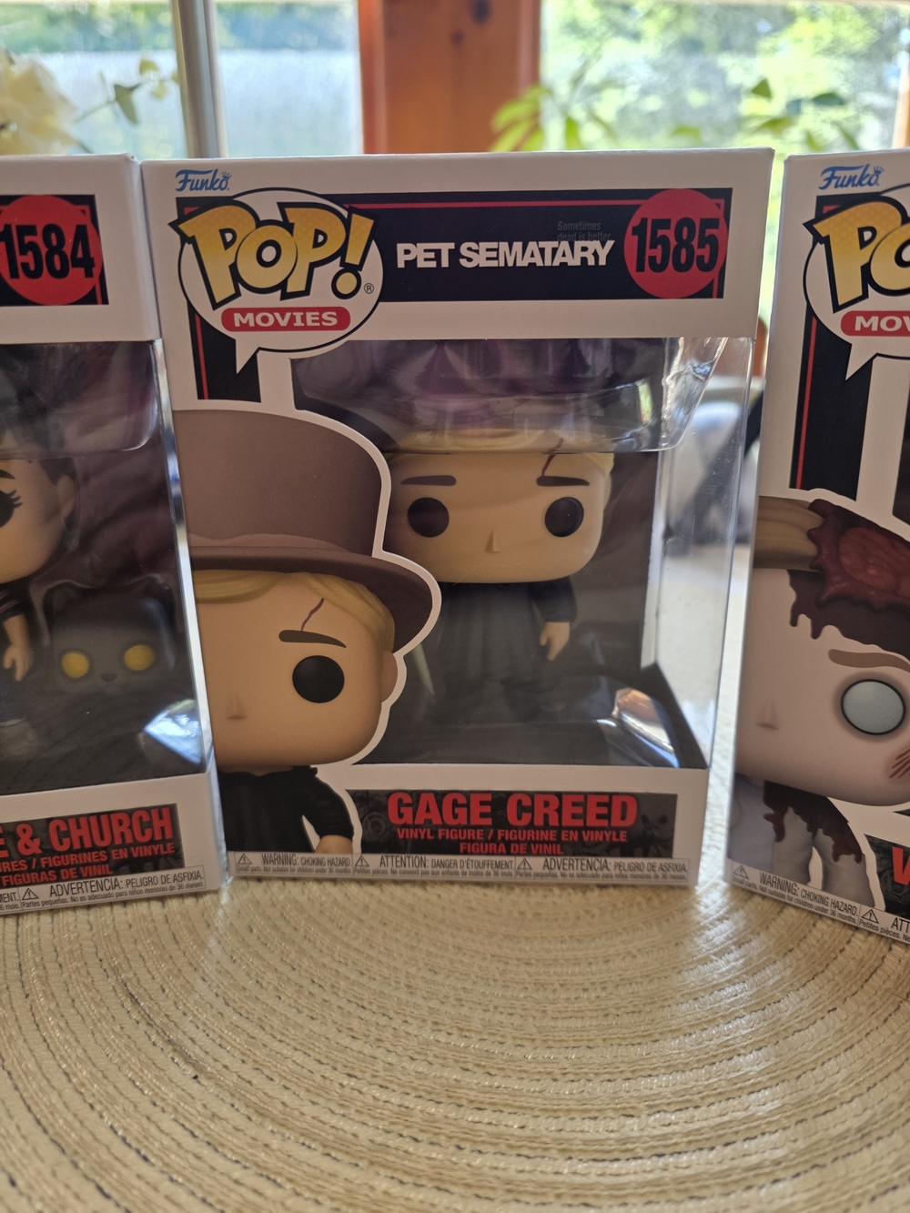 Funko Pop! Pet Sematary Full Collection Figures - White/Brown - Picture 3 of 5